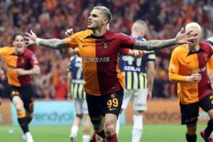 OFICIAL: Avançado Icardi deixa PSG e assina pelo Galatasaray