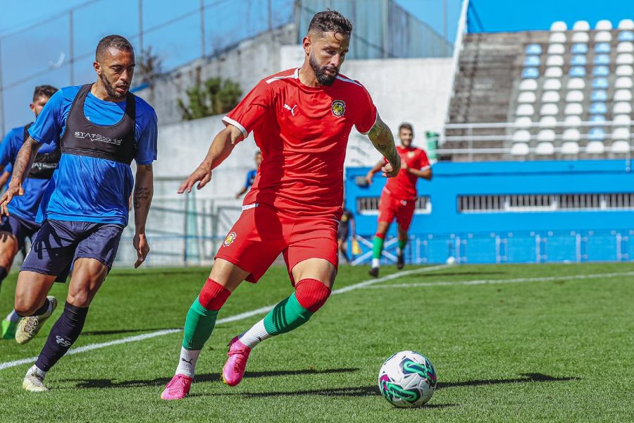 Marítimo vence Camacha em jogo de preparação