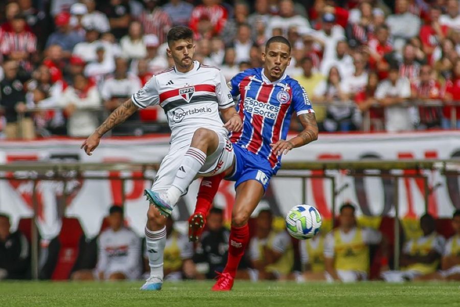 Brasil: Bahia, de Renato Paiva, empata em São Paulo e continua em zona de descida