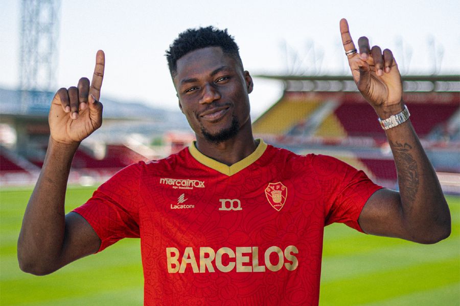 OFICIAL: Gil Vicente garante empréstimo do médio Mory Gbane junto dos russos do Khimki