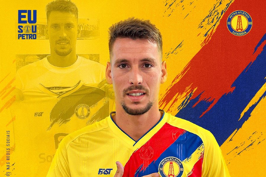 OFICIAL: Alexandre Guedes assina pelo Petro de Luanda, de Alexandre Santos
