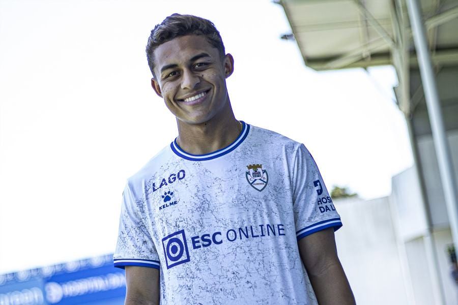 Feirense: Dudu, o mais recente reforço dos Fogaceiros, acusado de violação no Brasil