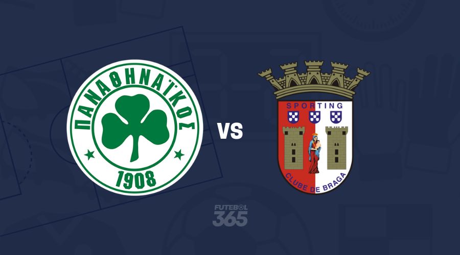 EM DIRETO: Acompanhe o Panathinaikos – Sp. Braga da Liga Campeões (c/Áudio)