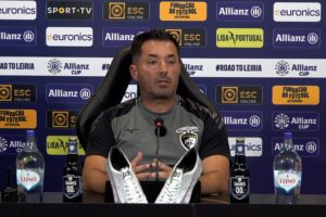 Bruno Veríssimo: "Tivemos oportunidades mais do que suficientes para inaugurarmos o marcador"