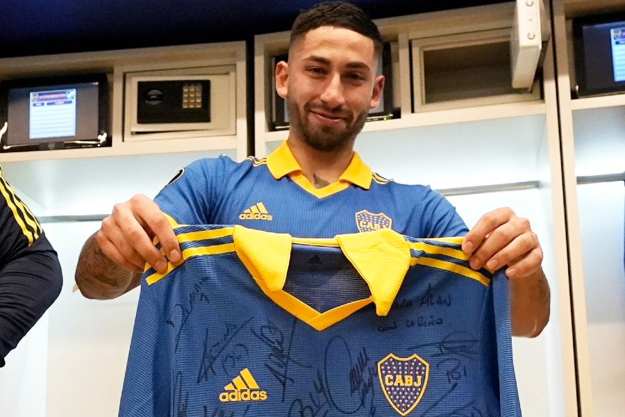 Boca Juniors diz adeus a Alan Varela: “Poder dizer adeus é crescer…”