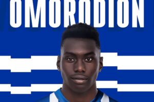 OFICIAL: Atlético de Madrid cede Samu Omorodion ao Deportivo Alavés