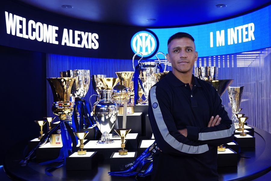 OFICIAL: Internacional chileno Alexis Sánchez está de regresso ao Inter de Milão