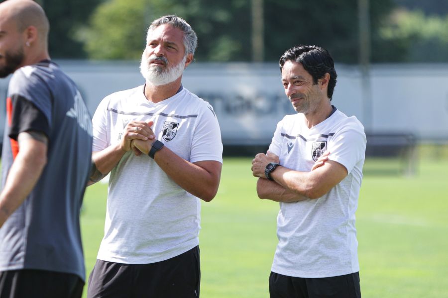 João Aroso confirma saída do Vitória: “Nunca equacionei continuar sem o Moreno”