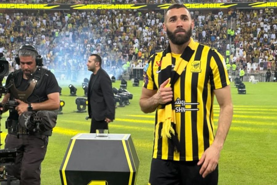 Conflito à vista: Tensão entre Benzema e Nuno Espírito Santo abala plantel do Al Ittihad