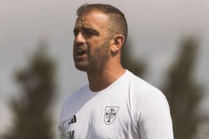 Filipe Martins: "Jogo acabou partido e o segundo golo podia ter acontecido para qualquer lado"
