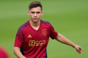 Mercado: Francisco Conceição está insatisfeito no Ajax e pede para sair 