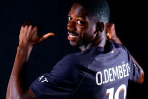 Ousmane Dembélé sucessor de Neymar: Avançado herda a camisola 10 no PSG