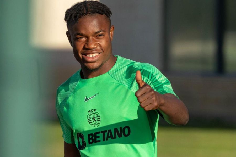 Fatawu treina à margem no Sporting: Leões procuram solução para o extremo ganês