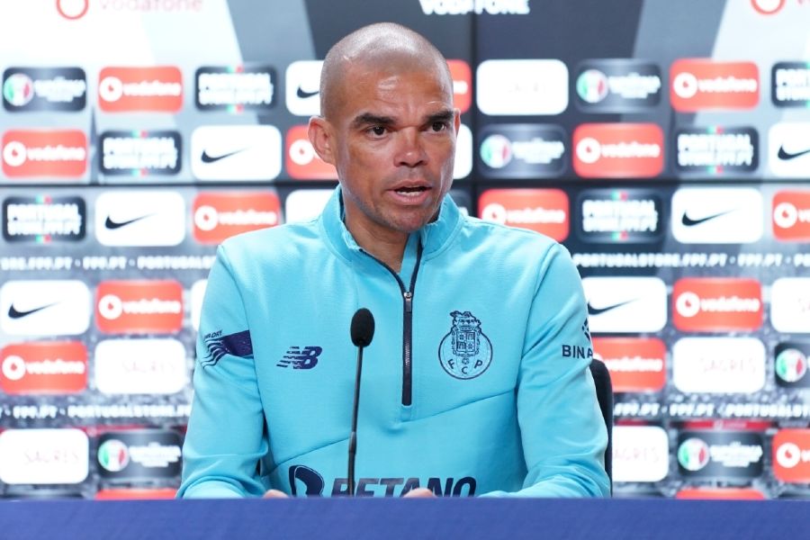 Pepe antevê Supertaça: “Uma final contra o Benfica é sempre um jogo especial”