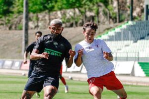 Pré-época: Gil Vicente empata a uma bola frente ao Lank Vilaverdense na estreia de Martim Neto