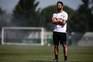 Sporting: St. Juste e Nuno Santos continuam ausentes no treino