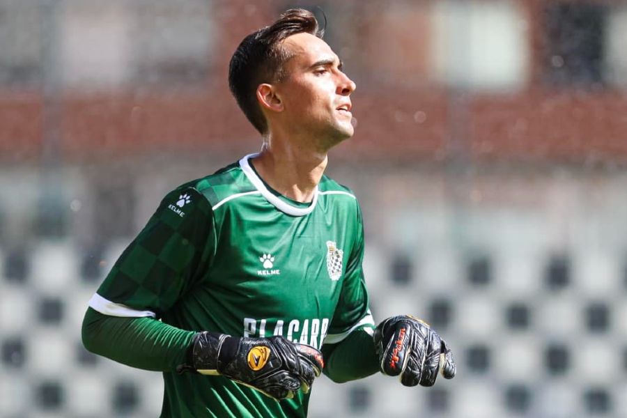 Boavista: Guarda-redes César desfalca equipa com rotura ligamentar do joelho direito
