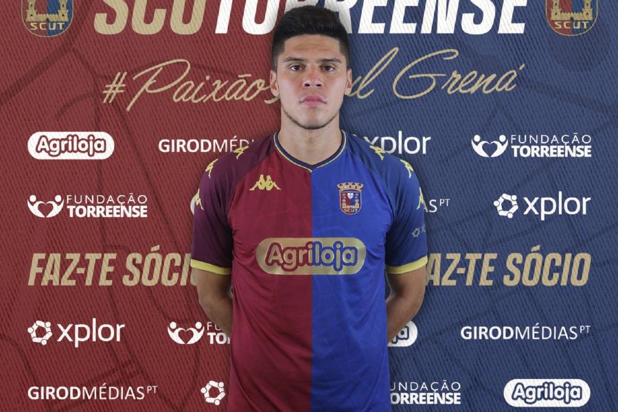 OFICIAL: Torreense anuncia contratação do médio colombiano Sebastian Guzmán