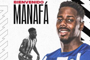 OFICIAL: Defesa Manafá assina pelo Granada após ter terminado ligação ao FC Porto