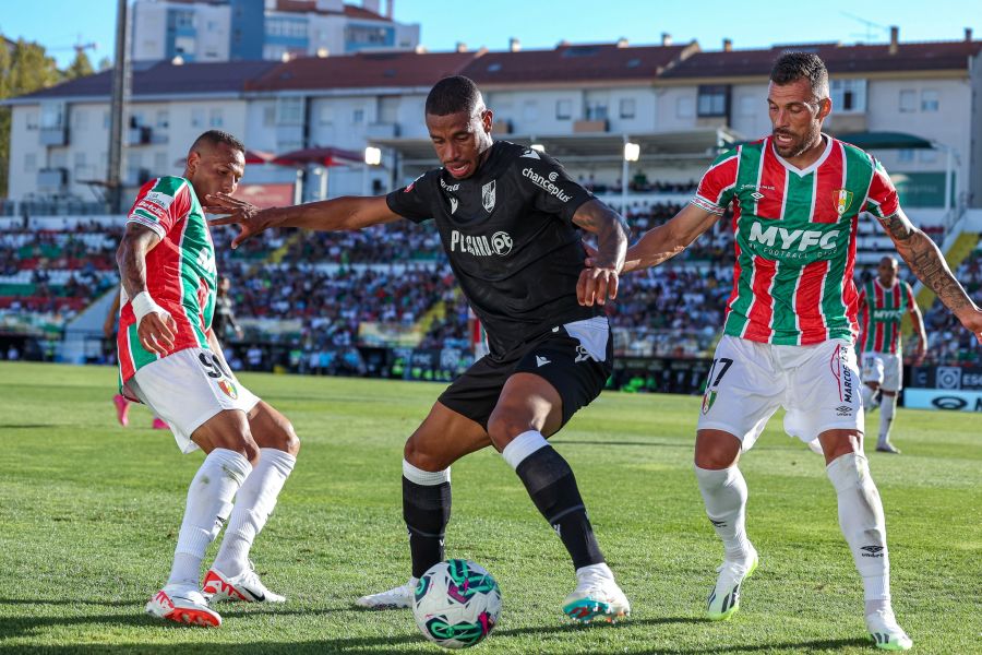 I Liga: Estrela da Amadora 0–1 Vitória de Guimarães (ficha)