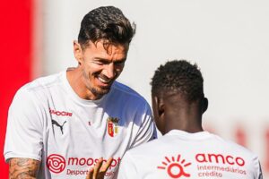 LC: Banza fica de fora dos convocados do Sporting de Braga
