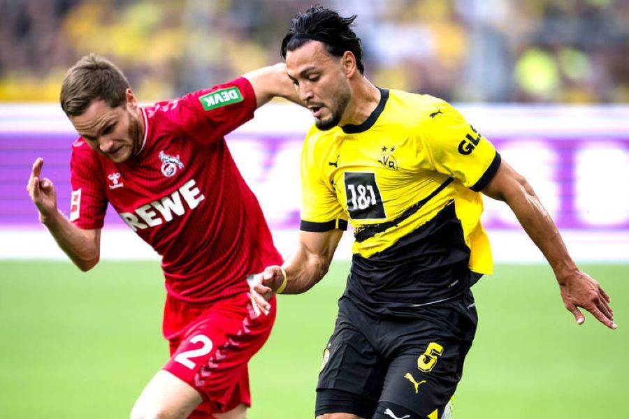 Alemanha: Borussia Dortmund vence Colónia com golo de Malen aos 88 minutos