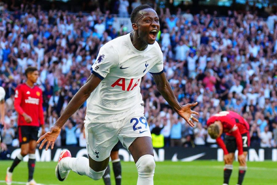 Inglaterra: Tottenham vence Manchester United