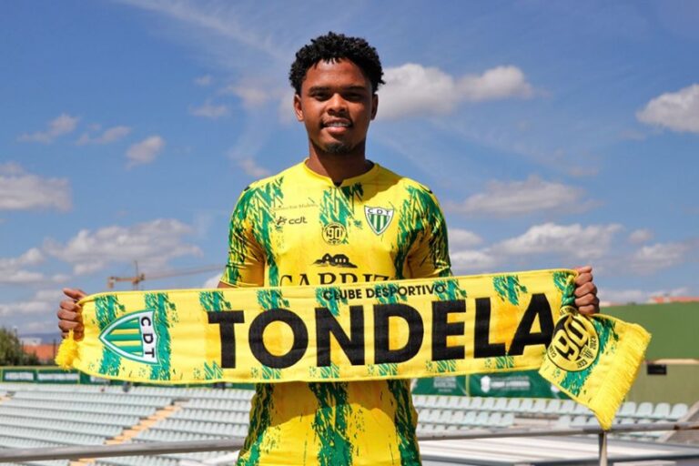 OFICIAL: Central Lucas Mezenga chega ao Tondela por empréstimo do Botafogo