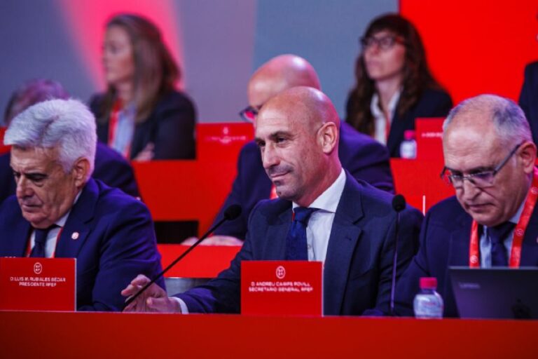 RFEF nomeia Pedro Rocha Junco para presidente interino