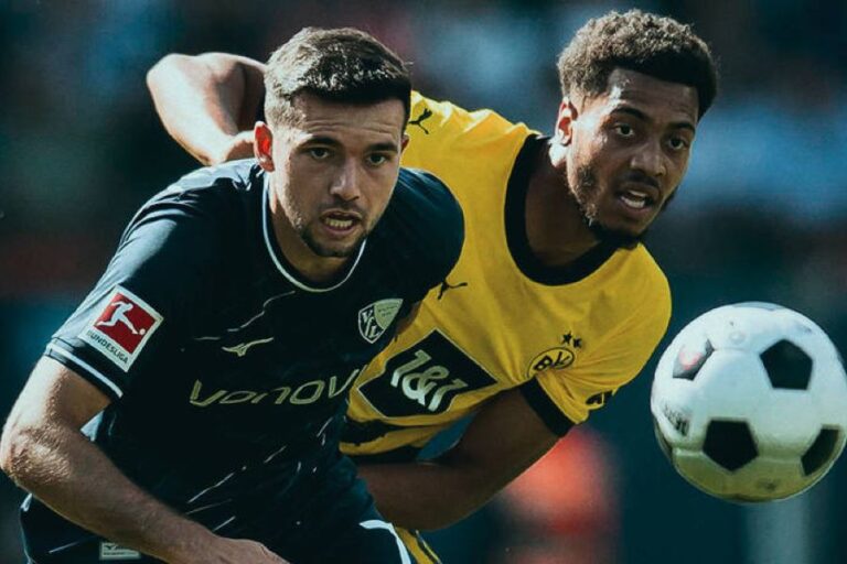 Alemanha: Vice-campeão alemão Borussia Dortmund empata na visita ao Bochum