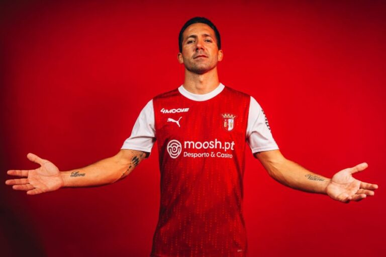 João Moutinho escolheu Sporting de Braga porque o fizeram “sentir desejado”