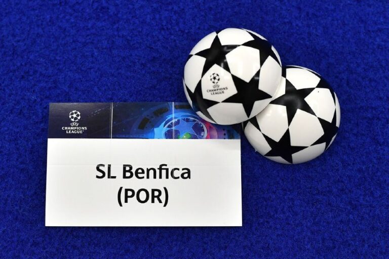 LC: Benfica defronta Inter Milão, Salzburgo e Real Sociedad