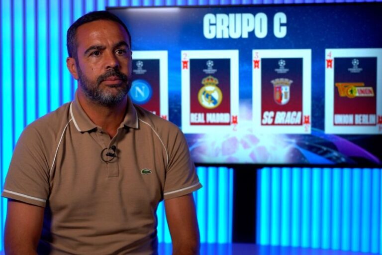 LC: Artur Jorge quer um Sporting de Braga de “superação” num “grupo difícil”