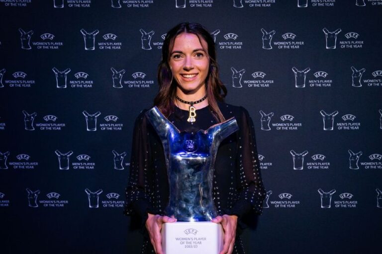 Bonmati é melhor jogadora do ano para a UEFA, Wiegman a melhor treinadora
