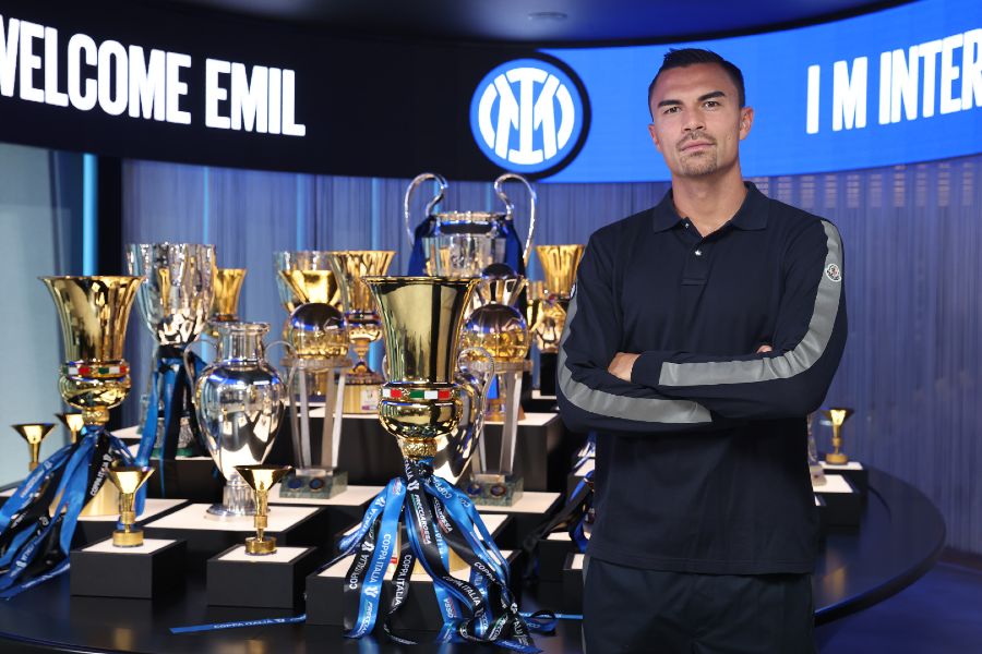 OFICIAL: Emil Audero reforça a baliza do Inter por empréstimo da Sampdoria
