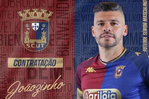 OFICIAL: Defesa Joãozinho deixou Estoril Praia e é reforço do Torreense na II Liga