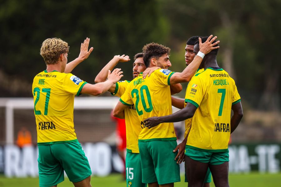 Mafra: José Cristo acredita que “clube vai ser uma referência” em Portugal