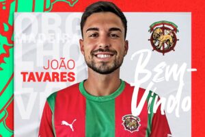 OFICIAL: João Tavares é reforço do Marítimo até 2025