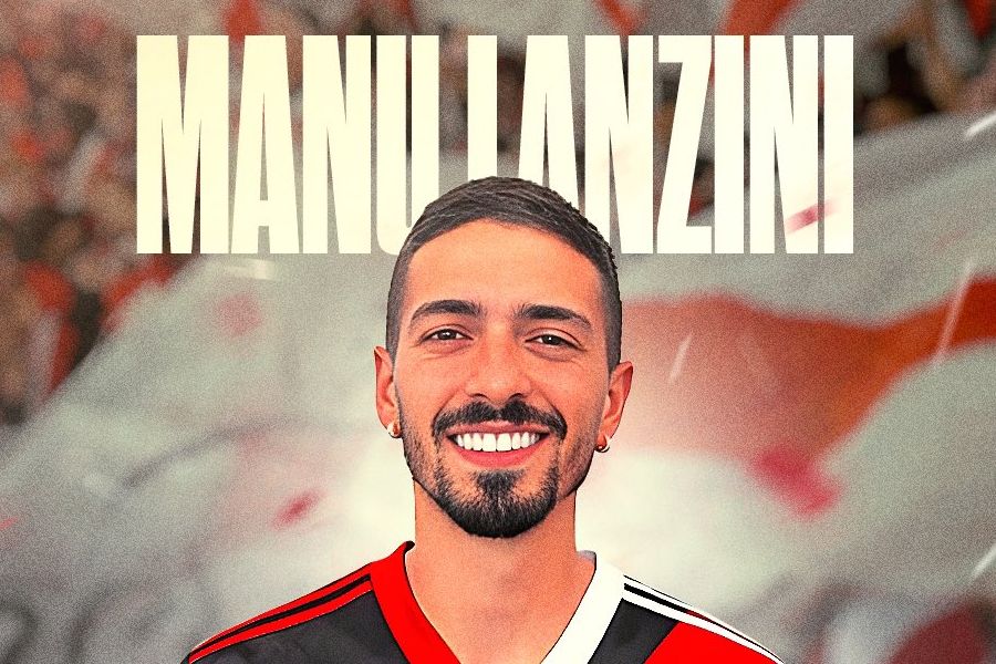 OFICIAL: Manuel Lanzini regressa ao River Plate após terminar o seu contrato com o West Ham