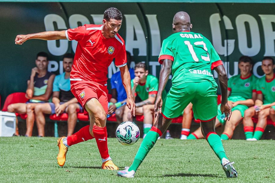 Marítimo encerra semana de trabalho com nova vitória diante da equipa B