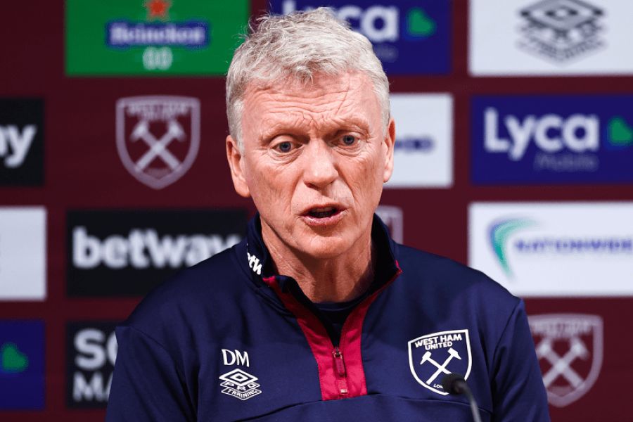 Tensão no West Ham: David Moyes pode sair antes do início da temporada
