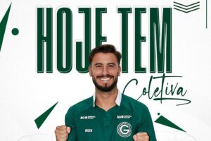 OFICIAL: Goiás assegura contratação de Raphael Guzzo, médio ex-Vizela