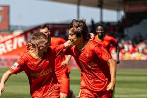 l Liga: Gil Vicente goleia Portimonense com 'bis' de Fujimoto