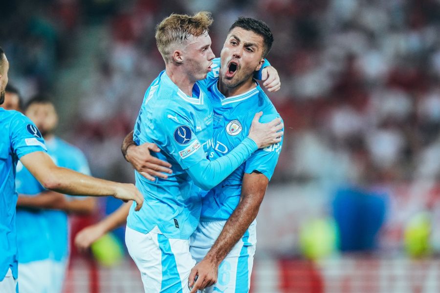 Manchester City bate Sevilla e vence Supertaça europeia pela primeira vez