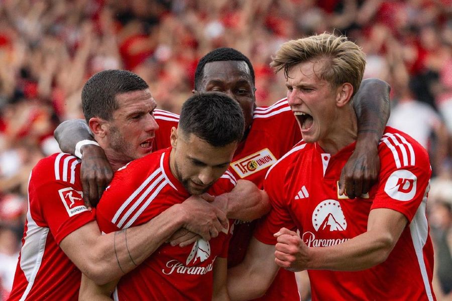 Alemanha: Union Berlim no ‘pelotão da frente’ da Bundesliga após goleada ao Mainz