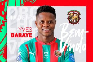 OFICIAL: Yves Baraye regressa a Portugal para representar o Marítimo