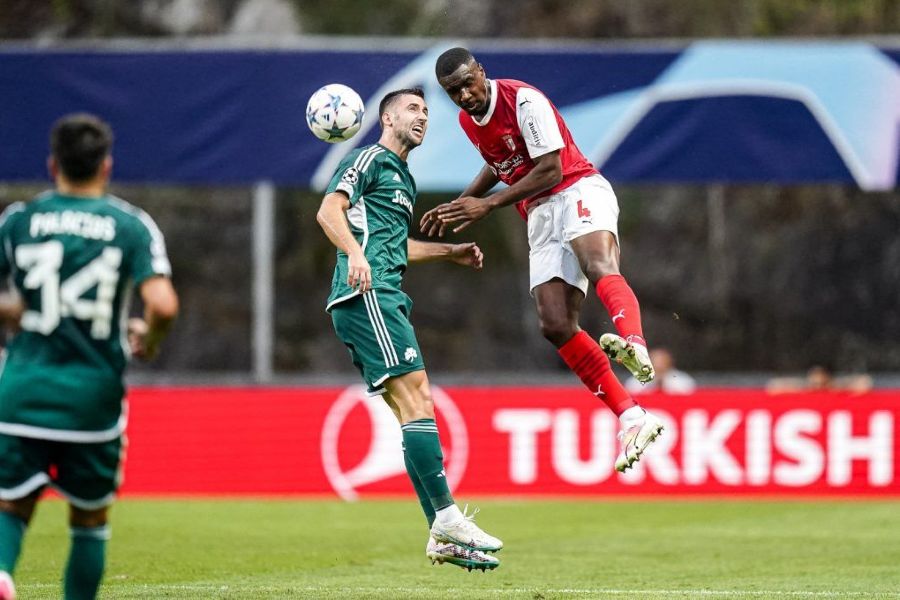 Crónica: Sporting de Braga vence, mas falha viagem mais tranquila a Atenas