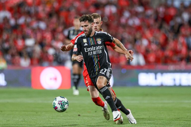 I Liga: Gil Vicente 2-3 Benfica (ficha)