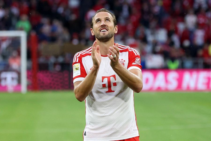 Alemanha: Harry Kane continua a fazer ‘estragos’ e Bayern Munique soma segunda vitória