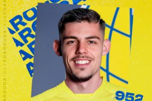 OFICIAL: Javi Montero é reforço do Arouca por empréstimo do Besiktas